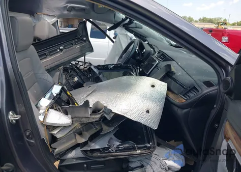 2019 Honda Cr-V Ex-L from USA, damaged, VIN 7FARW2H81KE008130